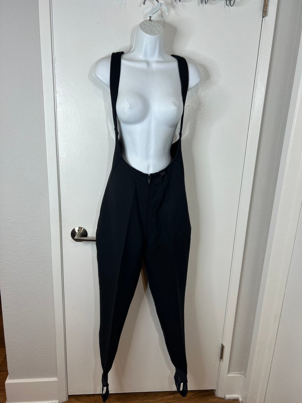 Schoeller Of Switzerland SkiFans VTG Women’s Ski Snow Bibs Pants ~ Size 10 Long